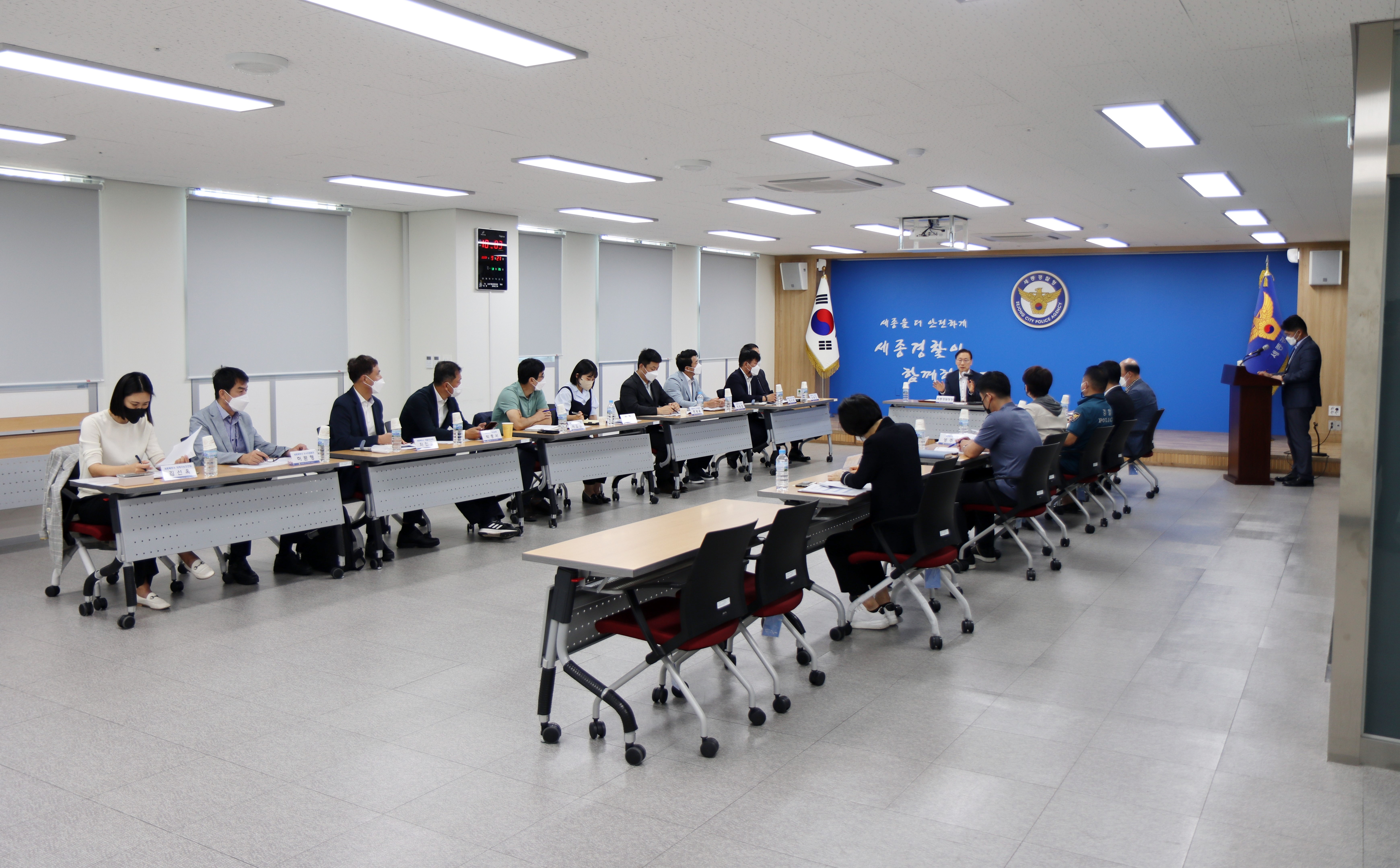 범죄피해자 안전조치 관련 간담회 개최