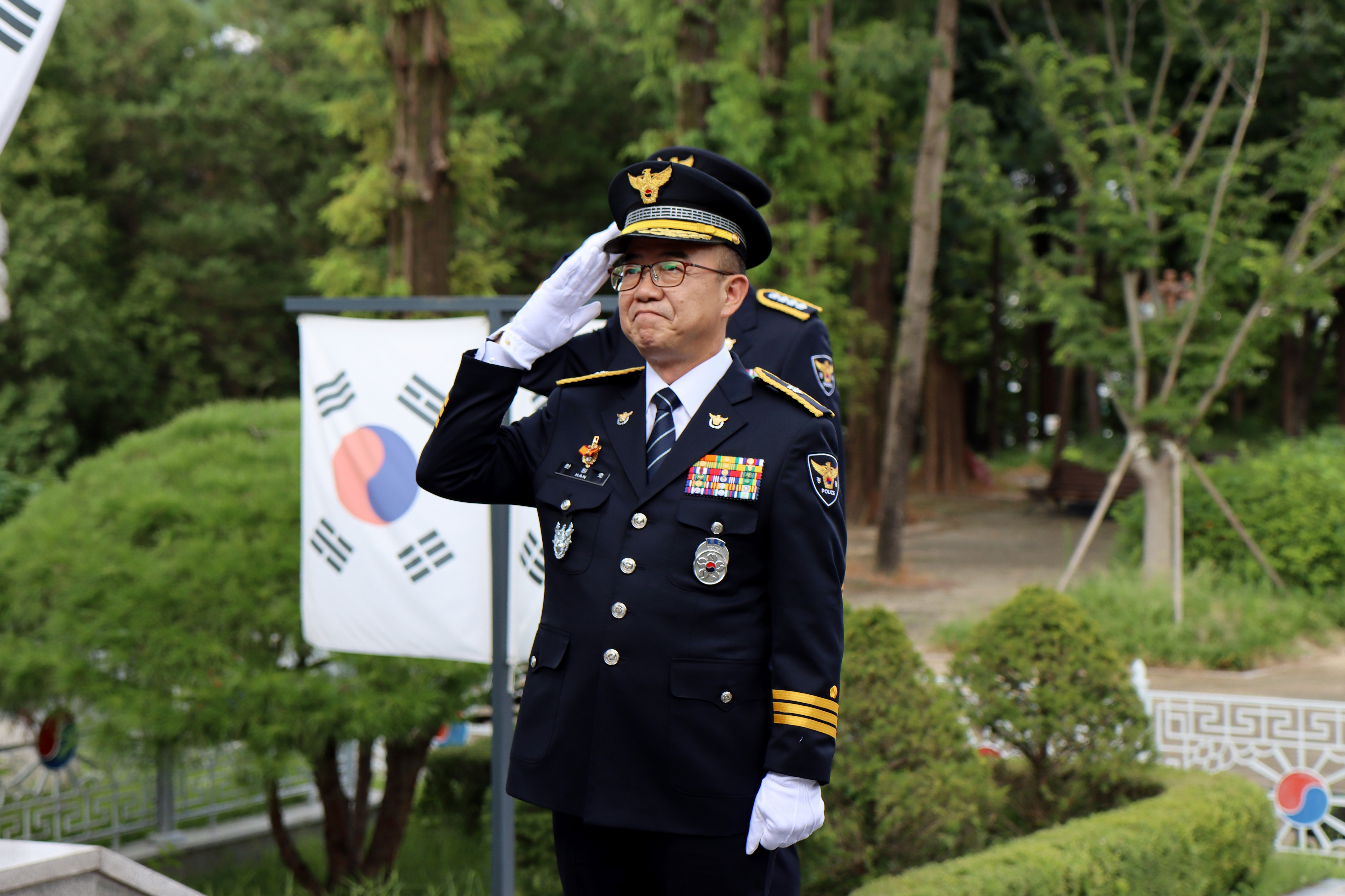 제6대 한원호 신임 세종경찰청장 취임